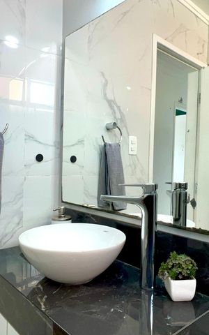 Apartamento à venda com 100m², 3 quartos e 1 vaga Apartamento à venda com 100m², 3 quartos e 1 vagaBanheiro