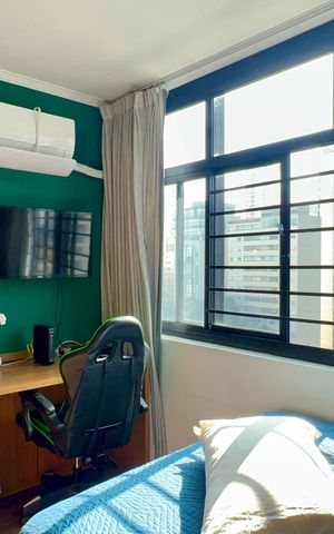 Apartamento à venda com 100m², 3 quartos e 1 vaga Apartamento à venda com 100m², 3 quartos e 1 vagaQuarto 1
