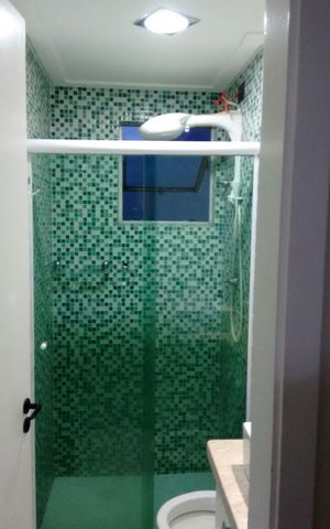 Apartamento à venda com 42m², 2 quartos e 1 vaga Apartamento à venda com 42m², 2 quartos e 1 vagaBanheiro