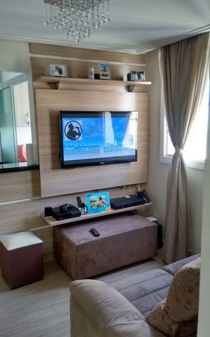 Apartamento à venda com 42m², 2 quartos e 1 vaga Apartamento à venda com 42m², 2 quartos e 1 vagaSala