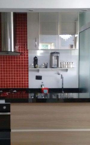 Apartamento à venda com 42m², 2 quartos e 1 vaga Apartamento à venda com 42m², 2 quartos e 1 vagaCozinha