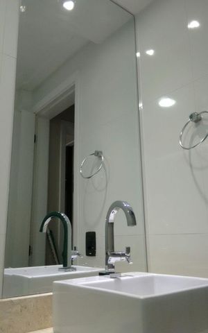 Apartamento à venda com 42m², 2 quartos e 1 vaga Apartamento à venda com 42m², 2 quartos e 1 vagaBanheiro
