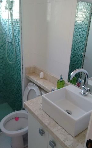 Apartamento à venda com 42m², 2 quartos e 1 vaga Apartamento à venda com 42m², 2 quartos e 1 vagaBanheiro