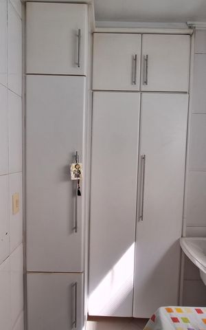 Apartamento à venda com 110m², 3 quartos e 2 vagas Apartamento à venda com 110m², 3 quartos e 2 vagasÁrea de Serviço