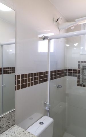 Apartamento para alugar com 62m², 2 quartos e 1 vagaBanheiro do Quarto 2