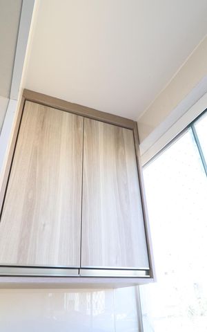 Apartamento para alugar com 62m², 2 quartos e 1 vagaCozinha e Área de Serviço