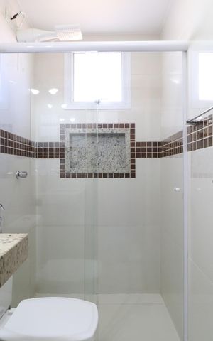 Apartamento para alugar com 62m², 2 quartos e 1 vagaBanheiro do Quarto 2