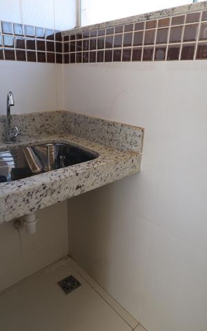 Apartamento para alugar com 62m², 2 quartos e 1 vagaCozinha e Área de Serviço