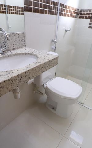 Apartamento para alugar com 62m², 2 quartos e 1 vagaBanheiro Social