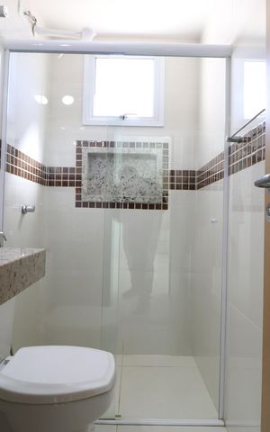 Apartamento para alugar com 62m², 2 quartos e 1 vagaBanheiro Social
