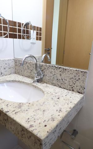 Apartamento para alugar com 62m², 2 quartos e 1 vagaBanheiro do Quarto 2