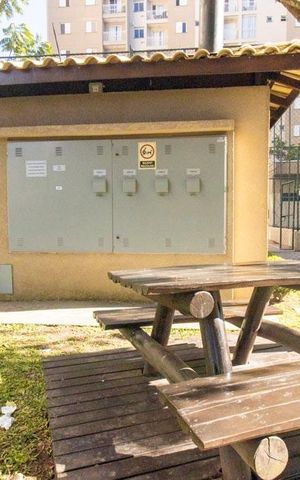 Apartamento para alugar com 76m², 2 quartos e 1 vaga Apartamento para alugar com 76m², 2 quartos e 1 vagaÁrea comum - Churrasqueira