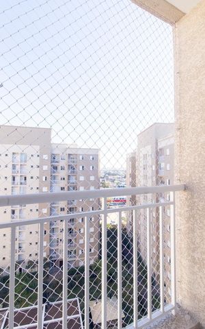 Apartamento para alugar com 76m², 2 quartos e 1 vaga Apartamento para alugar com 76m², 2 quartos e 1 vagaVaranda do Quarto 2 Suite