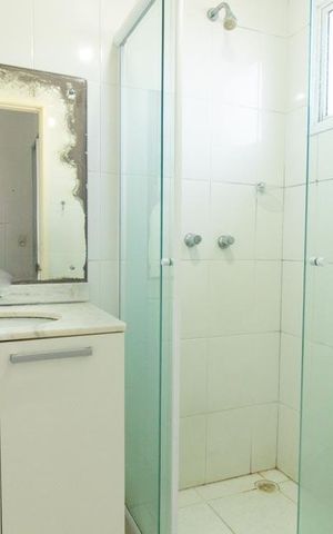 Apartamento para alugar com 76m², 2 quartos e 1 vaga Apartamento para alugar com 76m², 2 quartos e 1 vagaBanheiro Social