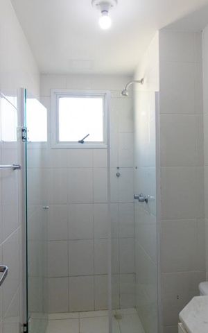 Apartamento para alugar com 76m², 2 quartos e 1 vaga Apartamento para alugar com 76m², 2 quartos e 1 vagaBanheiro Social