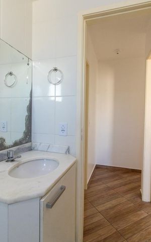 Apartamento para alugar com 76m², 2 quartos e 1 vaga Apartamento para alugar com 76m², 2 quartos e 1 vagaBanheiro Social
