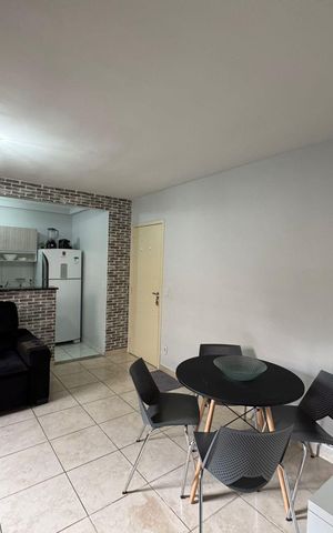 Apartamento à venda com 60m², 2 quartos e 1 vaga Apartamento à venda com 60m², 2 quartos e 1 vagaSala