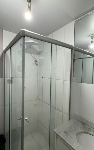 Apartamento à venda com 60m², 2 quartos e 1 vaga Apartamento à venda com 60m², 2 quartos e 1 vagaBanheiro