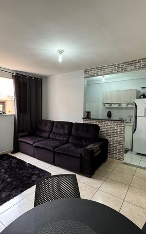 Apartamento à venda com 60m², 2 quartos e 1 vaga Apartamento à venda com 60m², 2 quartos e 1 vagaSala