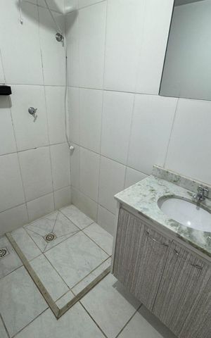 Apartamento à venda com 60m², 2 quartos e 1 vaga Apartamento à venda com 60m², 2 quartos e 1 vagaBanheiro