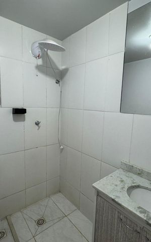 Apartamento à venda com 60m², 2 quartos e 1 vaga Apartamento à venda com 60m², 2 quartos e 1 vagaBanheiro