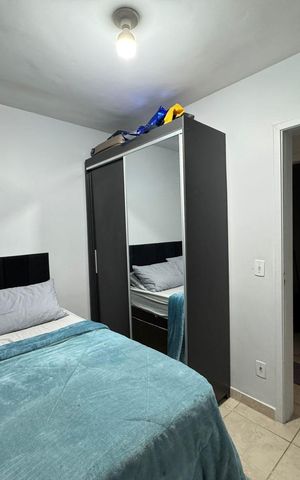 Apartamento à venda com 60m², 2 quartos e 1 vaga Apartamento à venda com 60m², 2 quartos e 1 vagaQuarto
