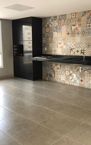 Apartamento à venda com 64m², 2 quartos e 1 vaga Apartamento à venda com 64m², 2 quartos e 1 vagaSalão