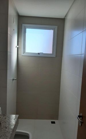 Apartamento à venda com 64m², 2 quartos e 1 vaga Apartamento à venda com 64m², 2 quartos e 1 vagaBanheiro social