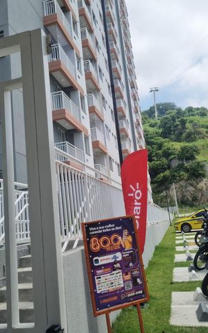 Apartamento à venda com 47m², 2 quartos e sem vaga Apartamento à venda com 47m², 2 quartos e sem vagaFachada