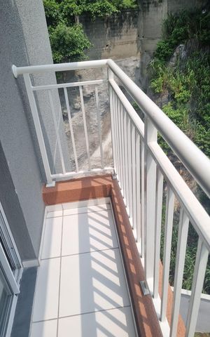 Apartamento à venda com 47m², 2 quartos e sem vaga Apartamento à venda com 47m², 2 quartos e sem vagaVaranda