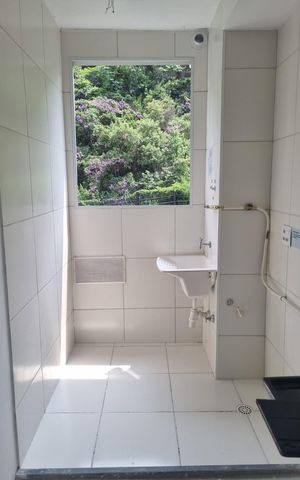 Apartamento à venda com 47m², 2 quartos e sem vaga Apartamento à venda com 47m², 2 quartos e sem vagaÁrea de serviço