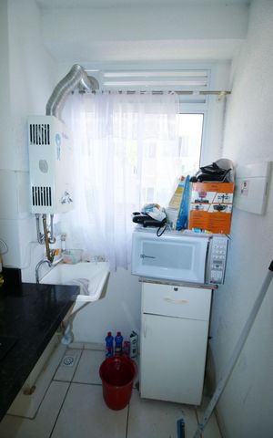 Apartamento para alugar com 1m², 2 quartos e sem vagaÁrea de Serviço