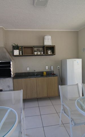Apartamento para alugar com 1m², 2 quartos e sem vagaÁrea comum - Churrasqueira