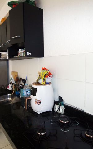 Apartamento para alugar com 1m², 2 quartos e sem vagaCozinha