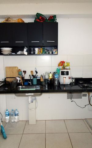Apartamento para alugar com 1m², 2 quartos e sem vagaCozinha