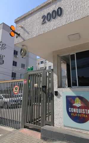 Apartamento para alugar com 1m², 2 quartos e sem vagaFachada e portaria