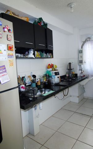 Apartamento para alugar com 1m², 2 quartos e sem vagaCozinha