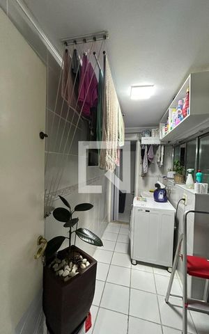 Apartamento à venda com 100m², 2 quartos e 1 vagaÁrea de serviço
