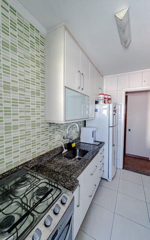 Apartamento à venda com 60m², 2 quartos e 1 vagaCozinha