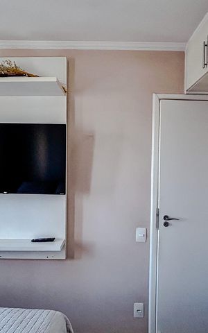 Apartamento à venda com 60m², 2 quartos e 1 vagaQuarto 1