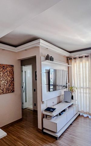 Apartamento à venda com 60m², 2 quartos e 1 vagaSala