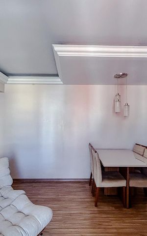 Apartamento à venda com 60m², 2 quartos e 1 vagaSala