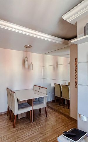 Apartamento à venda com 60m², 2 quartos e 1 vagaSala