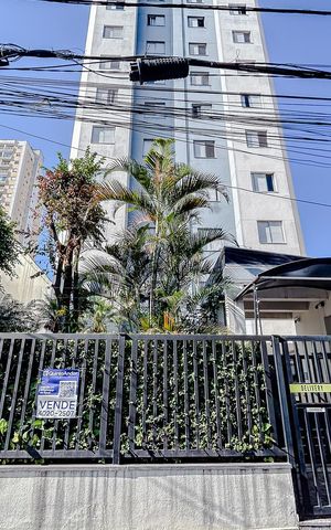 Apartamento à venda com 60m², 2 quartos e 1 vagaFachada com Plaquinha