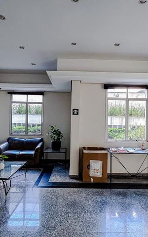 Apartamento à venda com 60m², 2 quartos e 1 vagaHall social