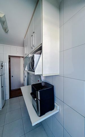 Apartamento à venda com 60m², 2 quartos e 1 vagaCozinha