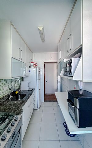 Apartamento à venda com 60m², 2 quartos e 1 vagaCozinha