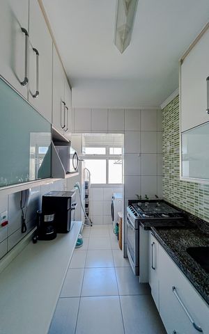 Apartamento à venda com 60m², 2 quartos e 1 vagaCozinha