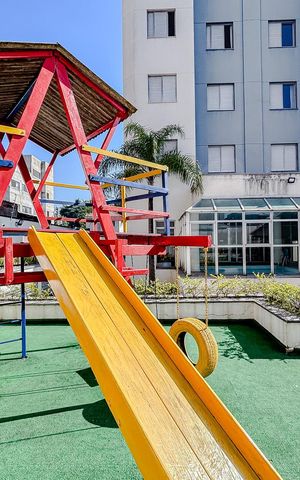Apartamento à venda com 60m², 2 quartos e 1 vagaÁrea comum - Playground