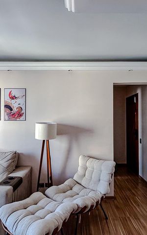 Apartamento à venda com 60m², 2 quartos e 1 vagaSala
